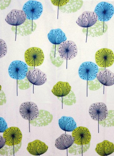 Blue Canyon Dandelion Shower Curtain Multicoloured