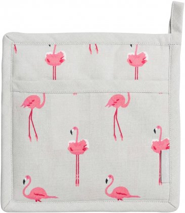 Sophie Allport Pot Grab - Flamingos design