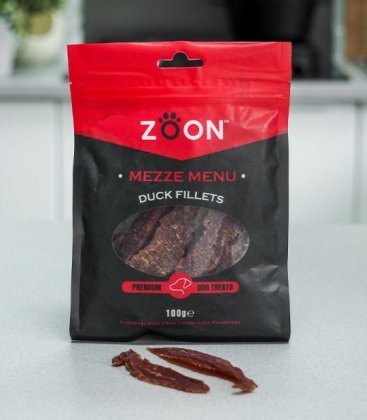 Zoon Mezze Menu Duck Fillets 100g