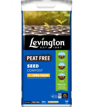 Levington Peat Free with John Innes Seed Compost - 10L