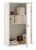Premier Wall Cabinet White Wood
