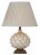 Dar Layer Table Lamp Cream Large with Shade