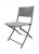 Nevada Folding Bistro Set - Grey