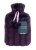 Country Club Hot Water Bottle with Luxury Faux Fur Cover - Assorted