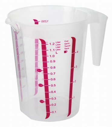 Sozali 1.2L Premium Measure Jug