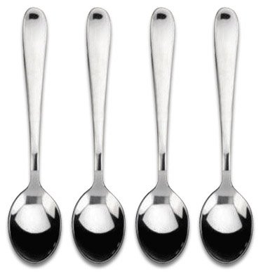 Grunwerg Cutlery Windsor Pattern Stainless Steel Set4 Tea Spoons