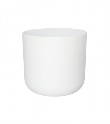 Ivyline Lisbon Planter White D15cm