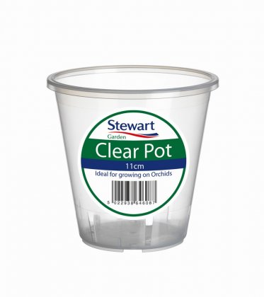 Stewart 11cm Clear Pot