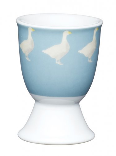 KitchenCraft Porcelain Egg Cup Goose Design