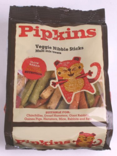 Petface Pipkins Veggie Nibble Sticks 100g