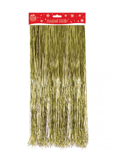 Festive Wonderland Lamatte Angel Hair - Gold