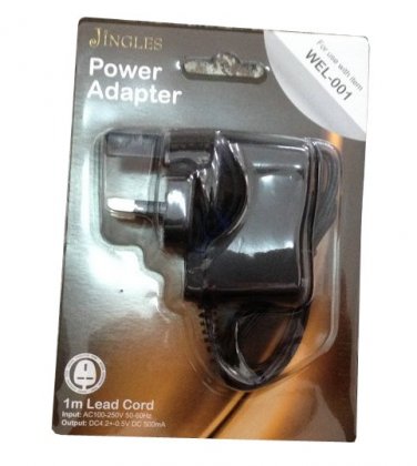 Jingles Power Adapter (For use with item WEL-001)
