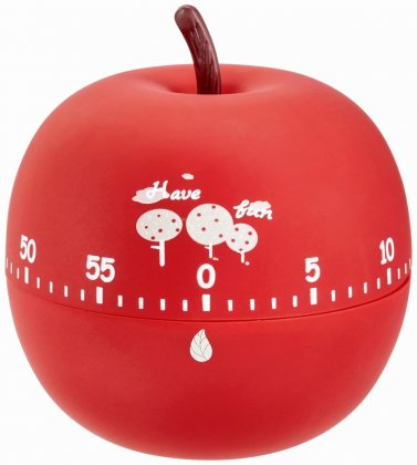 Judge Kitchen Wind-Up 60 Minute Timer - Ripe Apple