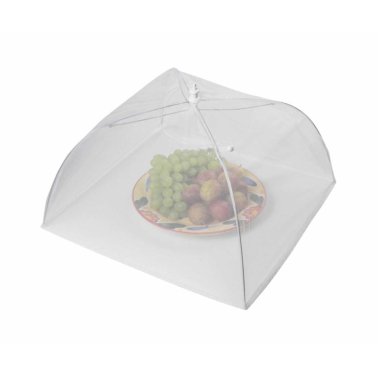 KitchenCraft Umbrella Food Cover White 40.5cm