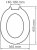 Euroshowers Moulded Value Toilet Seat