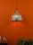 Rhode Single Large Pendant Polished Chrome Smoked Glass