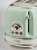 Ariete Vintage 2 Slice Toaster Green