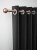 Rothley 25mm x 1219mm Curtain Pole with Solid Orb Finials & Brackets - Antique Copper