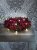 Konstsmide Battery Operated Set of 20 LED Cherry Lights with Black Wire - Warm White