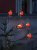 Konstsmide Acrylic LED Bullfinch 5 Piece Set