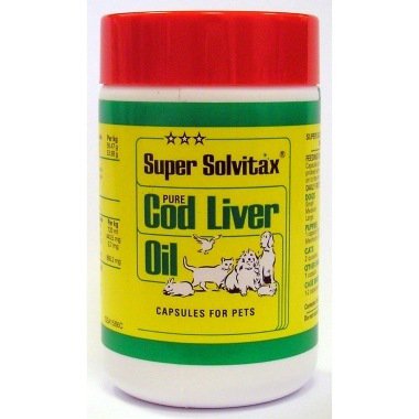 Bob Martin Super Solvitax Pure Cod Liver Oil Capsules (x 90)