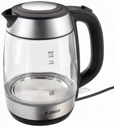 Judge Electricals Glass Kettle 1.7lt