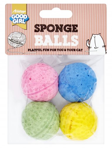 Sponge Balls 35mm (1.3)