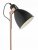 Dar Frederick Floor Lamp Black / Copper