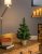 Premier Decorations Burlap Green Tree with Fraser Tips 45cm