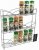 Buckingham Freestanding 3 Tier Spice Rack - Chrome