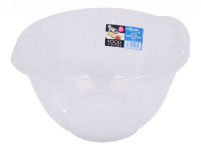 Wham Cuisine 4L Mixing Bowl Clear