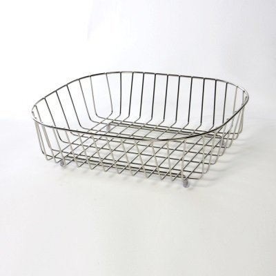 Delfinware Oval Sink Basket Stainless Steel