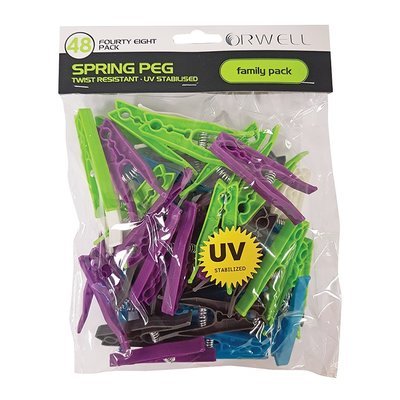 Orwell Spring Pegs