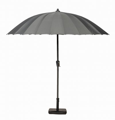 Royalcraft Shanghai Crank and Tilt Parasol 2.7M - Grey