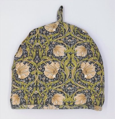 William Morris Charcoal Pimpernel Small Tea Cosy