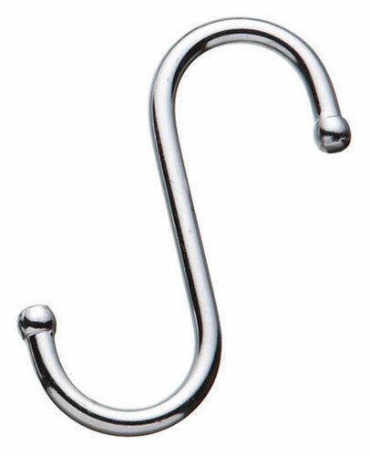 KitchenCraft Chrome Plated 'S' Hook, 8cm