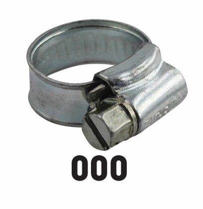 Faithfull OOO Hose Clip - Zinc MSZP 9.5 - 12mm