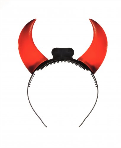 Premier Decorations Halloween Light Up Hairband - Horns