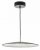 Dar Enoch Pendant Matt Black LED Dim