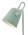 Dar Effie Table Lamp Green White