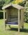 Churnet Valley Cottage Fully Enclosed 2 Seater Arbour