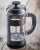 Judge Coffee Glass Cafetiere 3 Cup/350ml - Anthracite