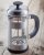 Judge Coffee Glass Cafetiere 3 Cup/350ml - Silver