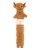 Country Club Novelty Long Hot Water Bottle with Animal Cover - Assorted Designs