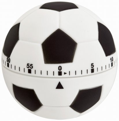 Judge Kitchen Wind-Up 60 Minute Timer - Football