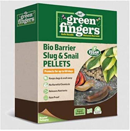 Doff Green Fingers Bio Barrier Slug & Snail Pellets 1kg