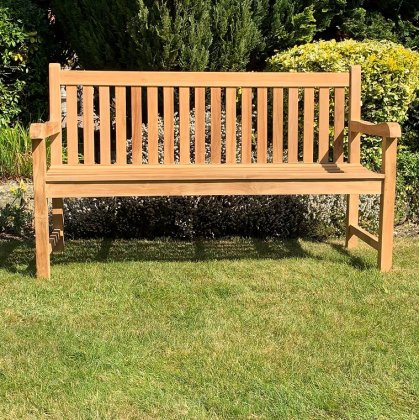 Minster Stylish 3 Seater Java Bench