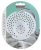 Apollo Housewares White Metal Sink Strainer