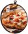 Stellar Bakeware Non-Stick Crispy Crust Pizza Tin 35cm