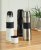 Casa&Casa Zento Silicone Grip Flask Black - 500ml